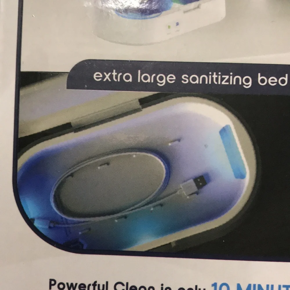 PhoneSpa Phone & Accessory UV-C Sanitizer